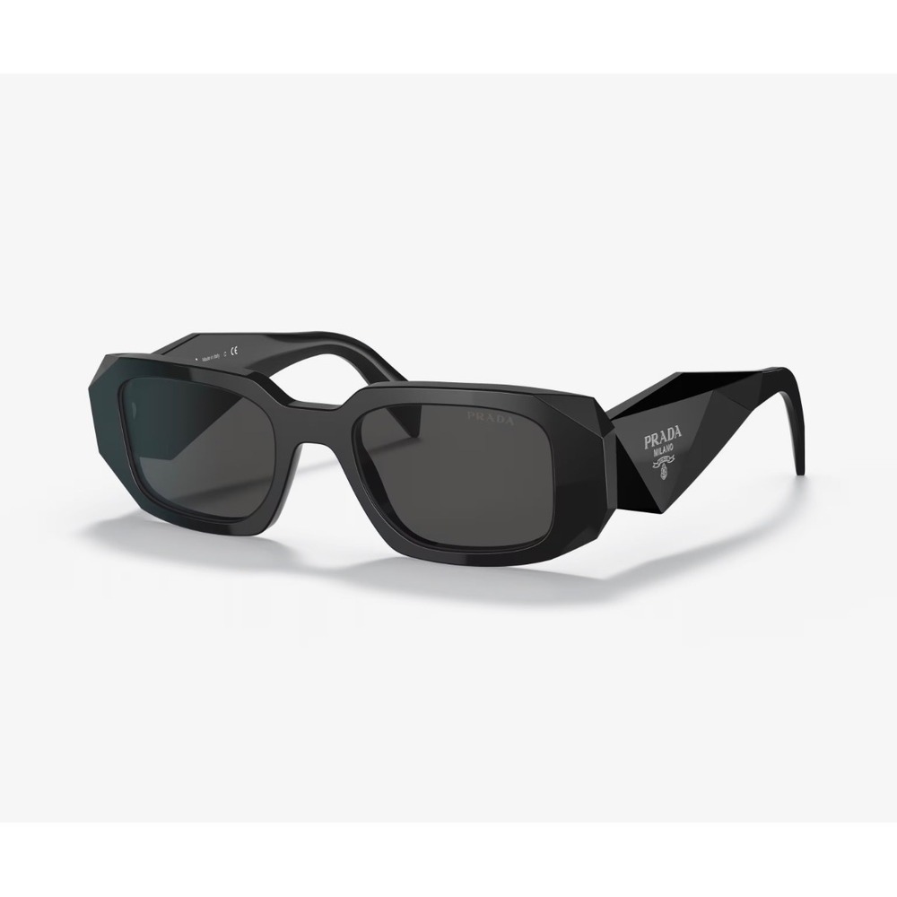 Classic Prada Sunglasses || Black